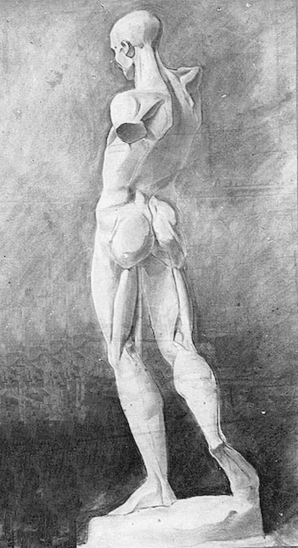José Garnelo y Alda - Scultura